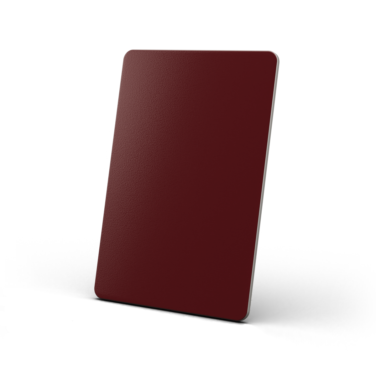 Stainless Steel - RAL3005 - Wine Red - Smooth