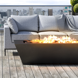 outdoor fire pits