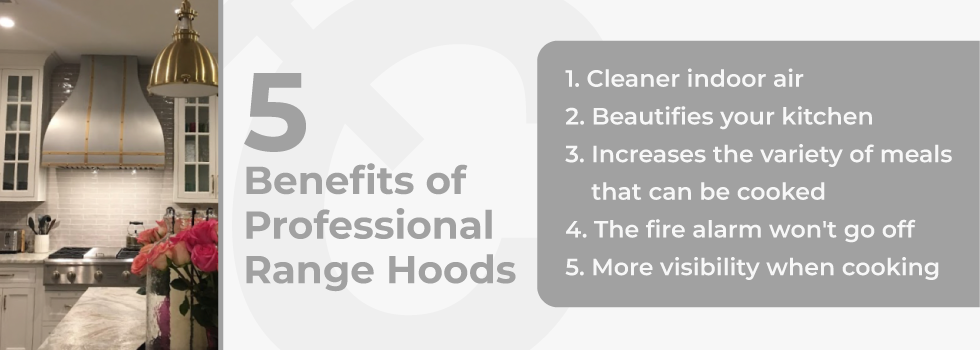 5 benefits of range hoods