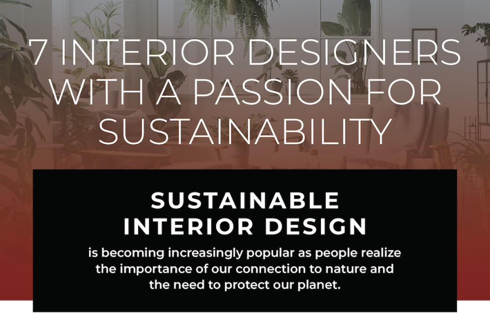 7 sustainable interior designers 