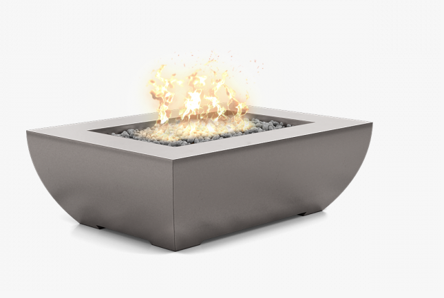 gas fire pits inserts