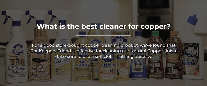 best cleaner for copper