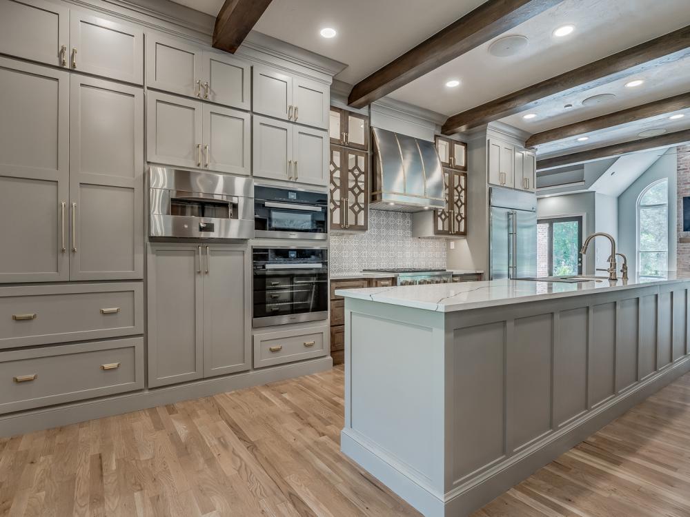 shaker style kitchen