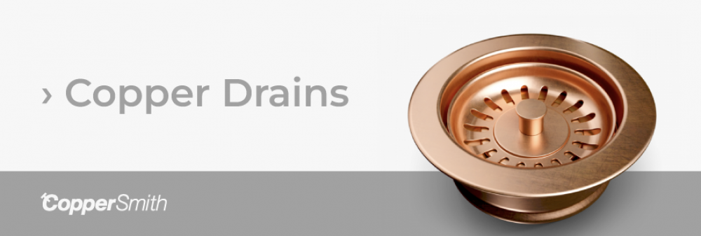 What Are Best Copper Drains For Sinks   Copper Drains 