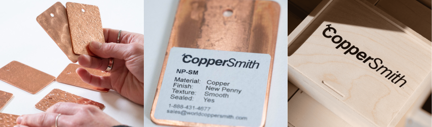 copper texture