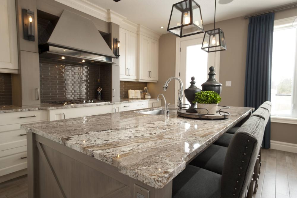 granite grey countertop