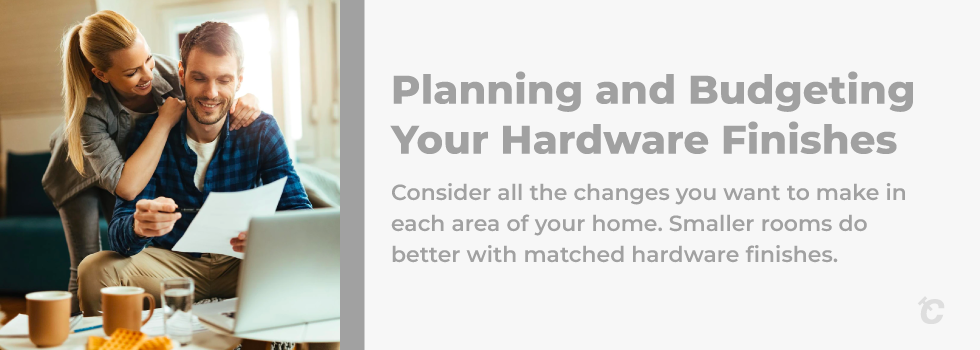 planning kitchen hardware