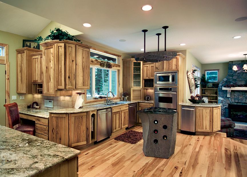 hickory cabinets