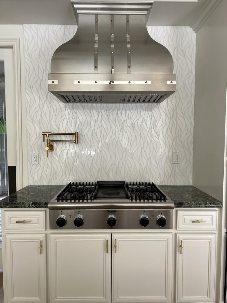 stainless steel range hood