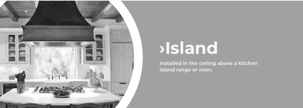 Island Mounted Range Hood