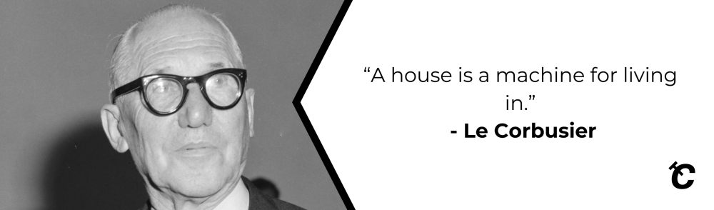 le corbusier quotes