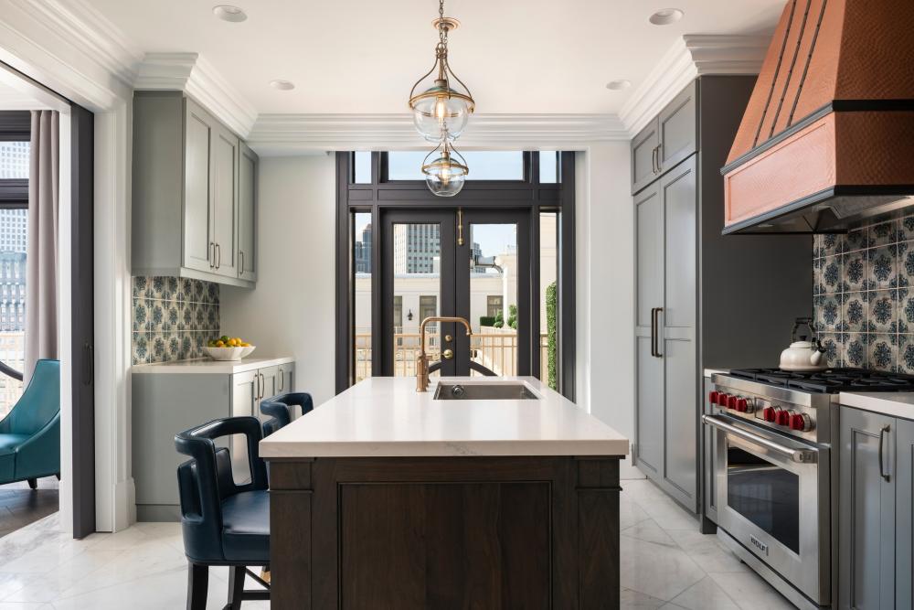 light grey cabinets