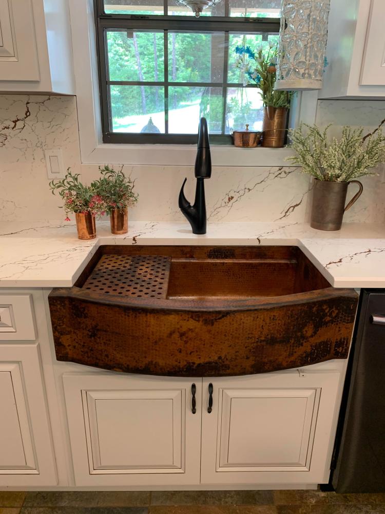 modern farmhouse sink