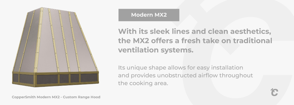 modern range hood