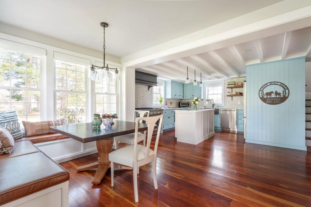 natural traditional kitchen