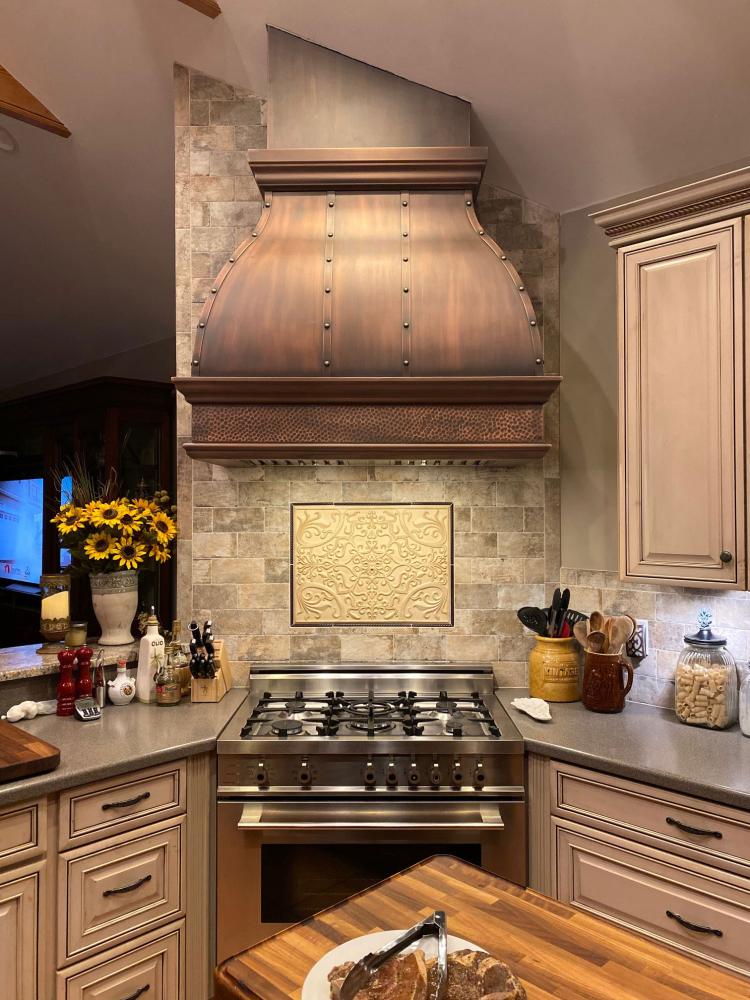 custom range hood