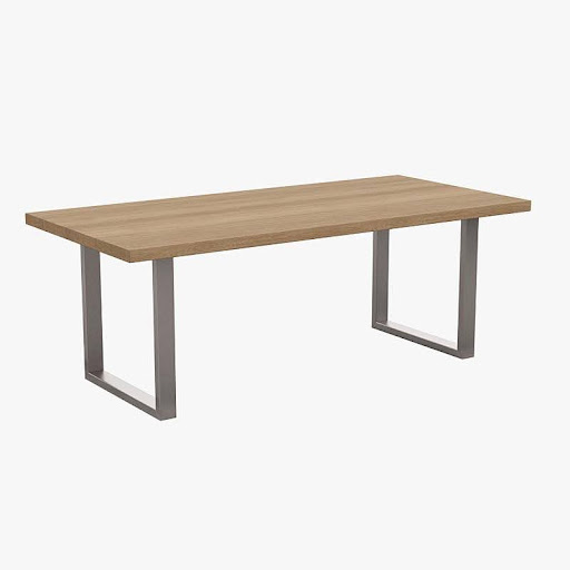 rectangular commercial table