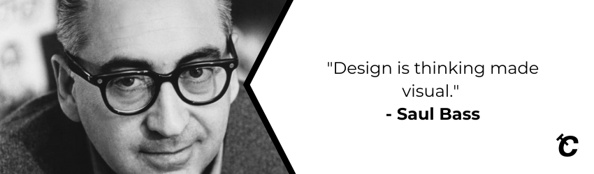 saul bass quote
