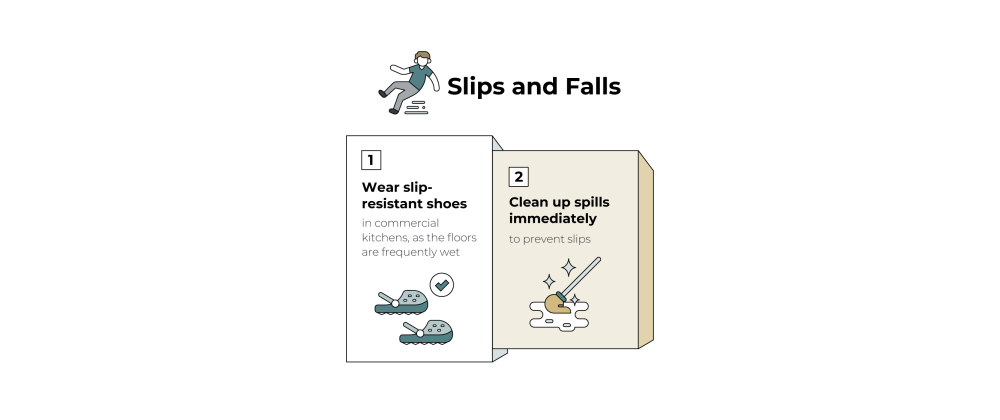 slips and falls safety tips