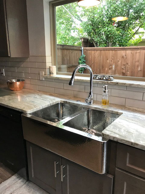 stainless steel sink