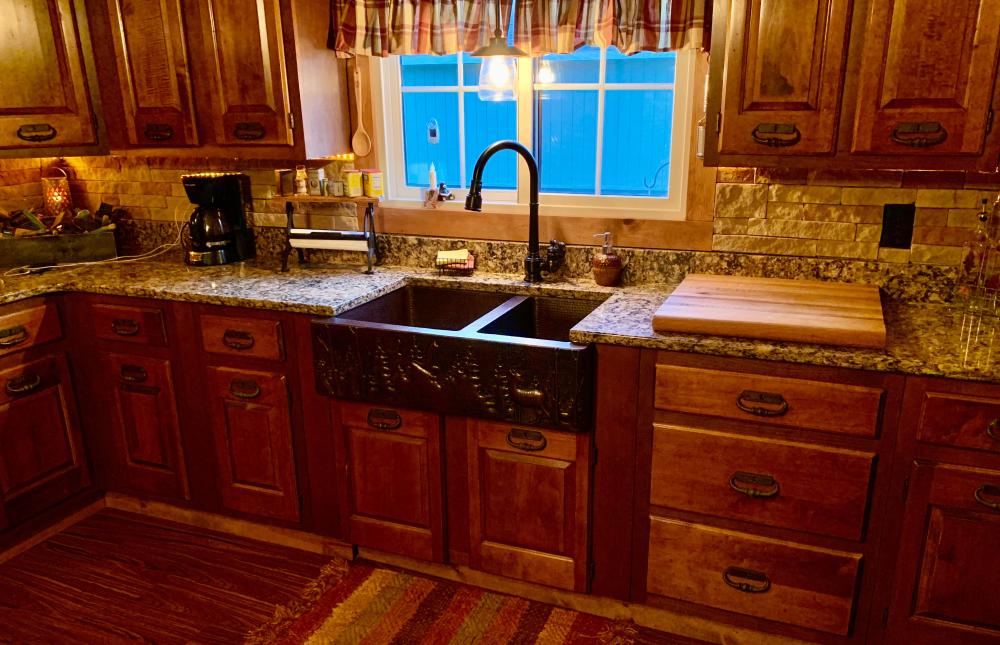 traditional kitchen renovation