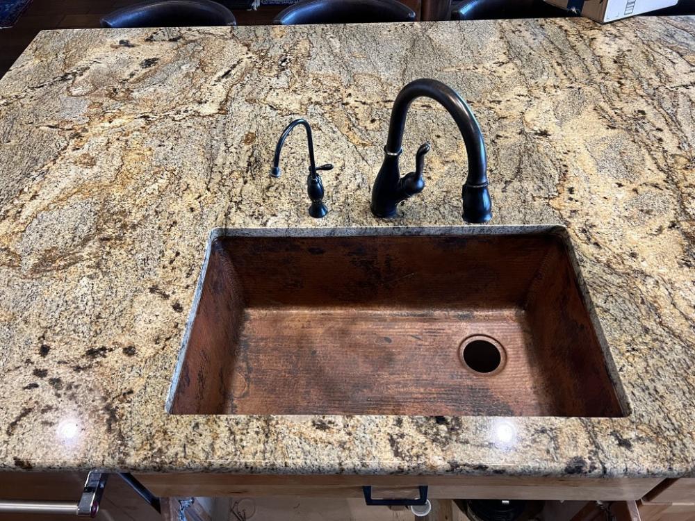 undermount sink