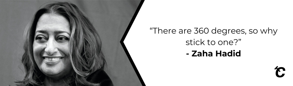 zaha hadid quote