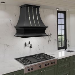 Upgrade your kitchen with CopperSmith's 36 range hood