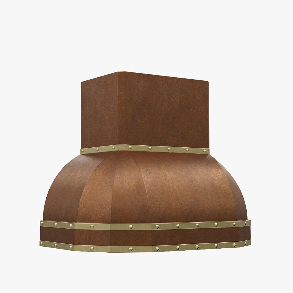 Copper Kitchen Hoods Copper Vent Hoods CopperSmith   Csh Es9 Copper Hoods 