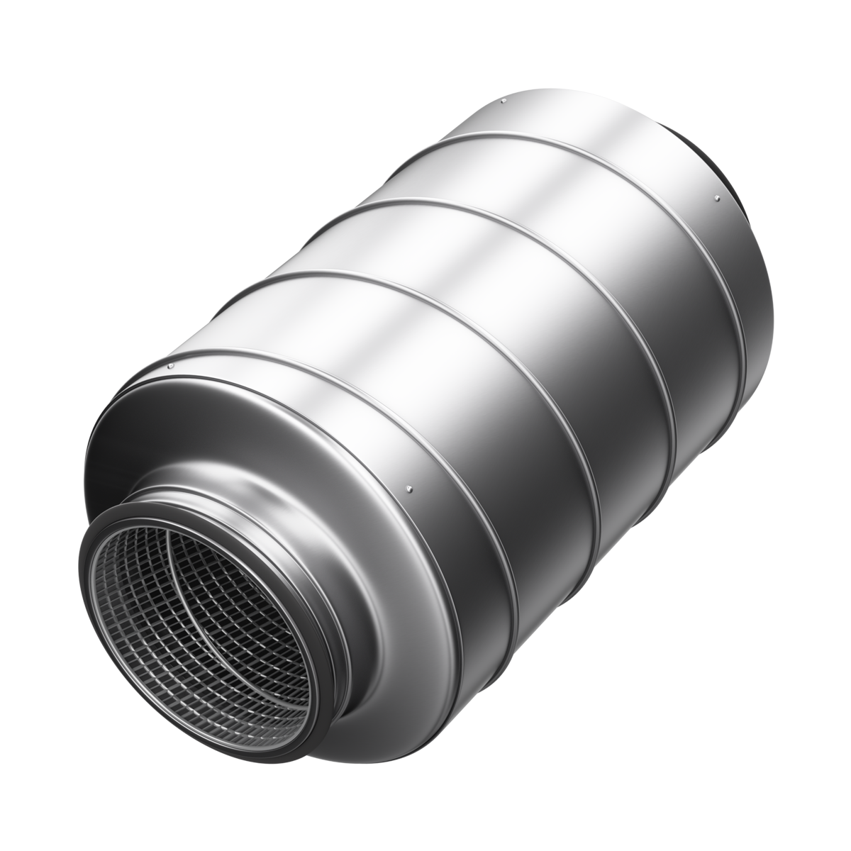 Inline Duct Silencer, 8-Inch