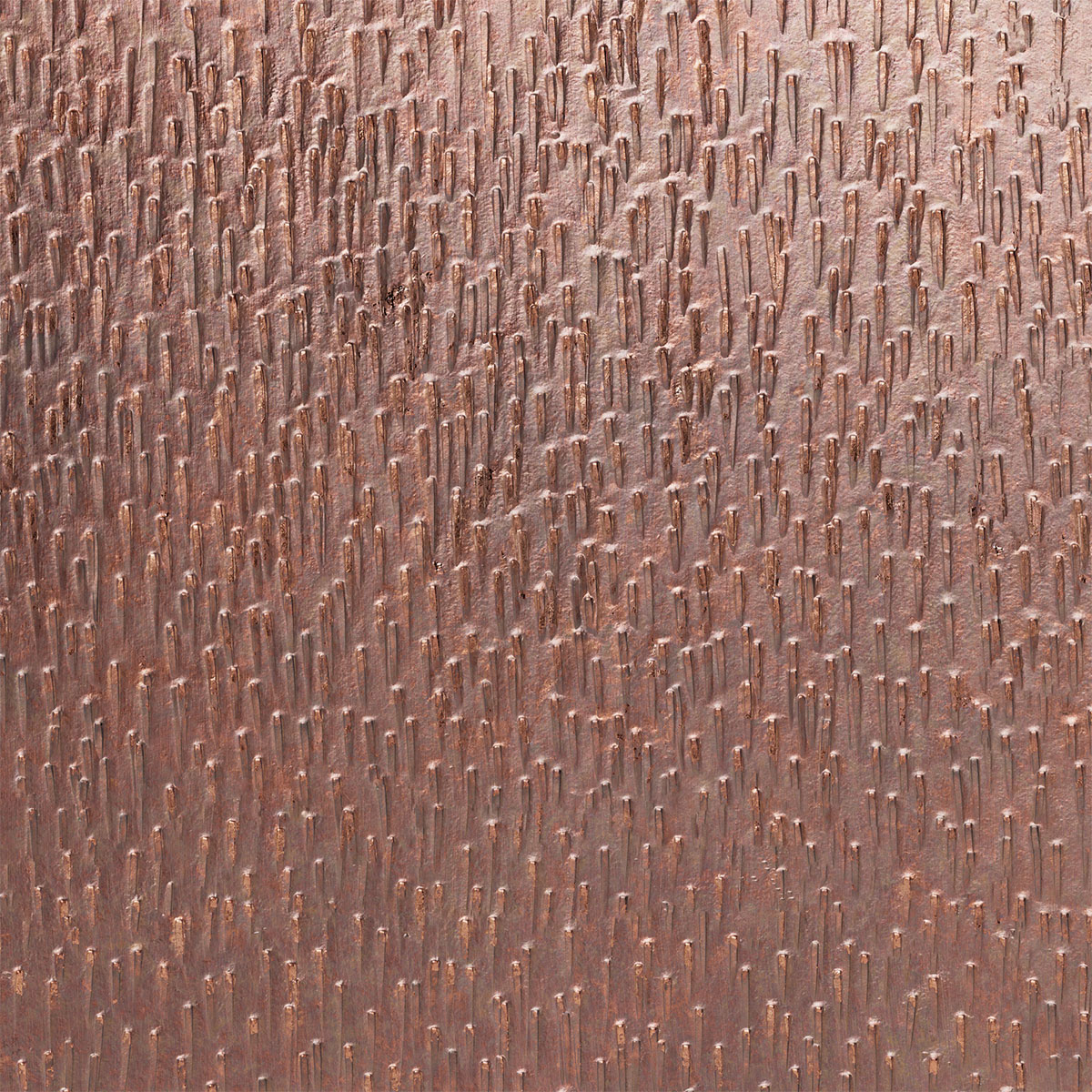 Copper - Weathered - Hood Hammered