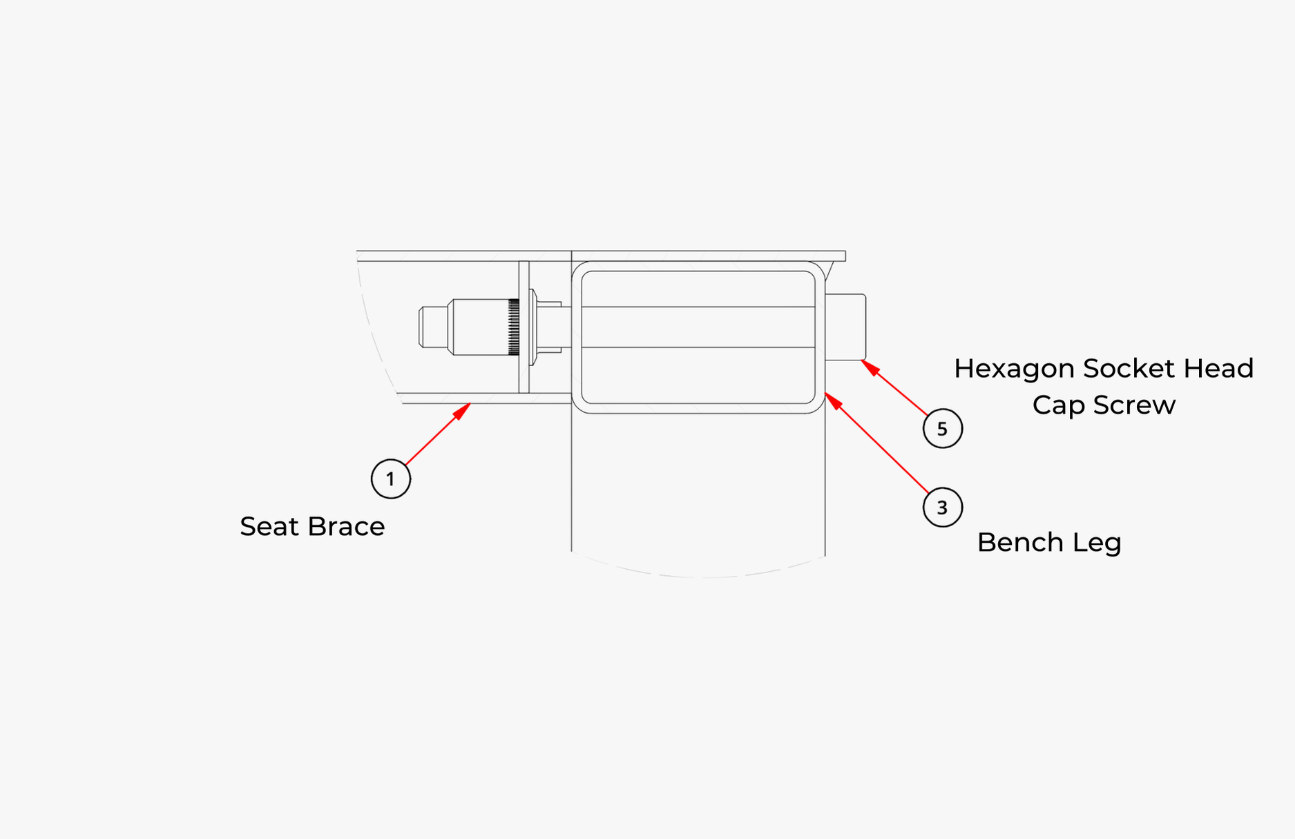 bench frame