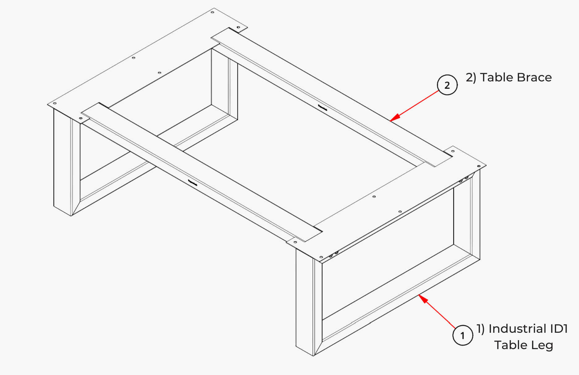 table height guide