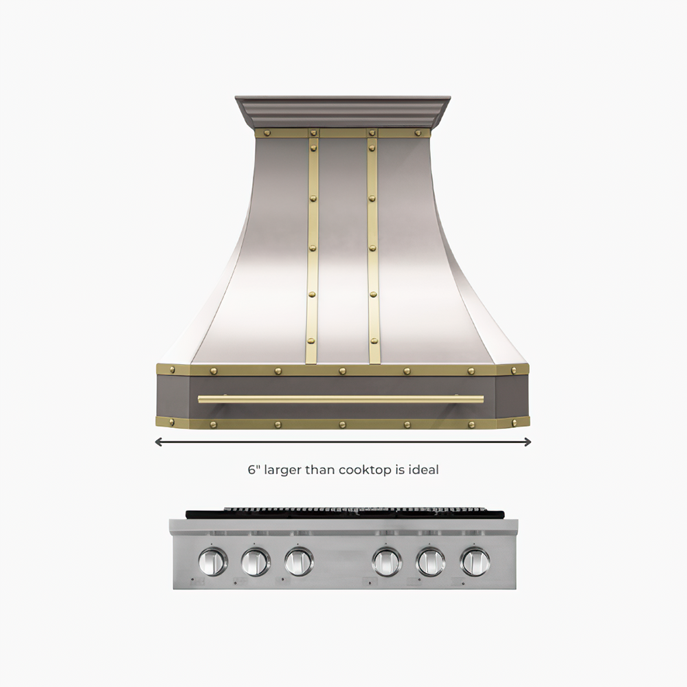 Signature SX2 Custom Range Hood CopperSmith