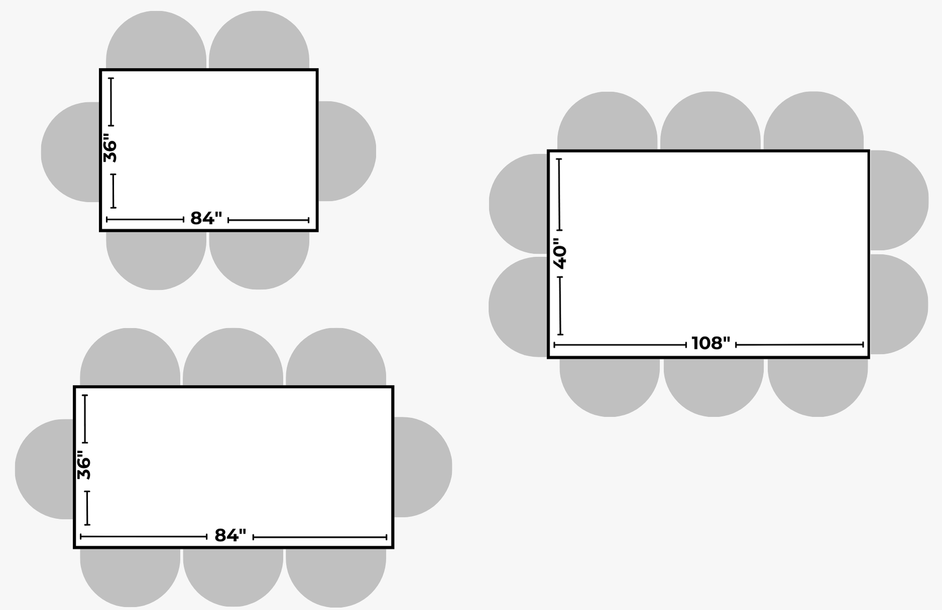 table size guide